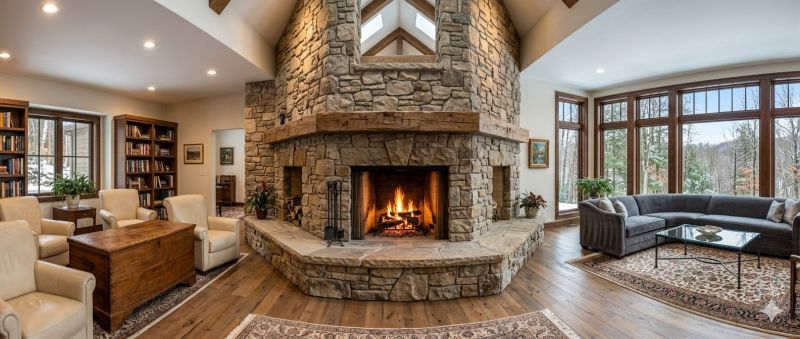 Stone Chimney Installation in Round Rock, TX