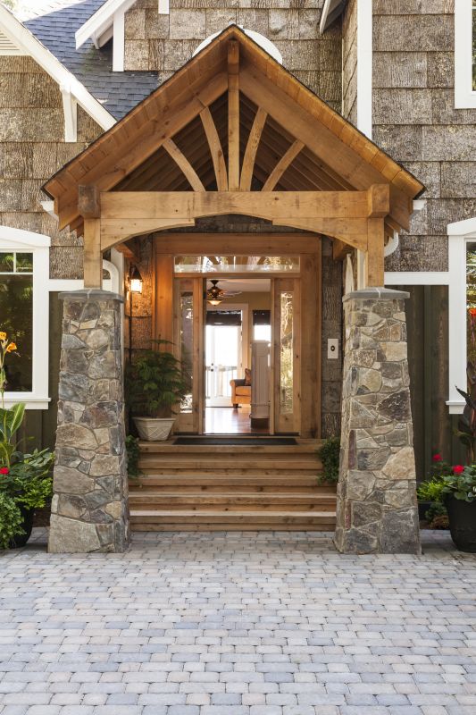 Stone Column Repair in Georgetown, TX