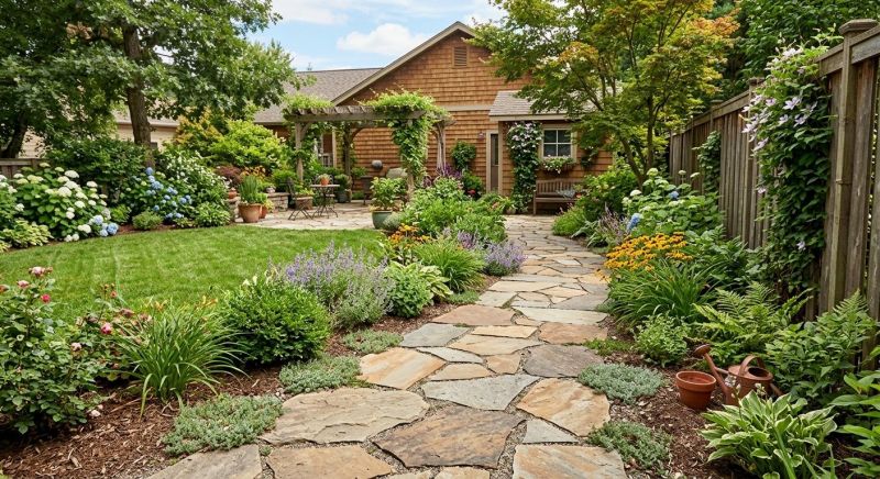 Stone Hardscape Service in Georgetown, TX