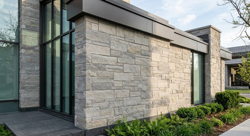 Stone Masonry Installation in Leander, TX