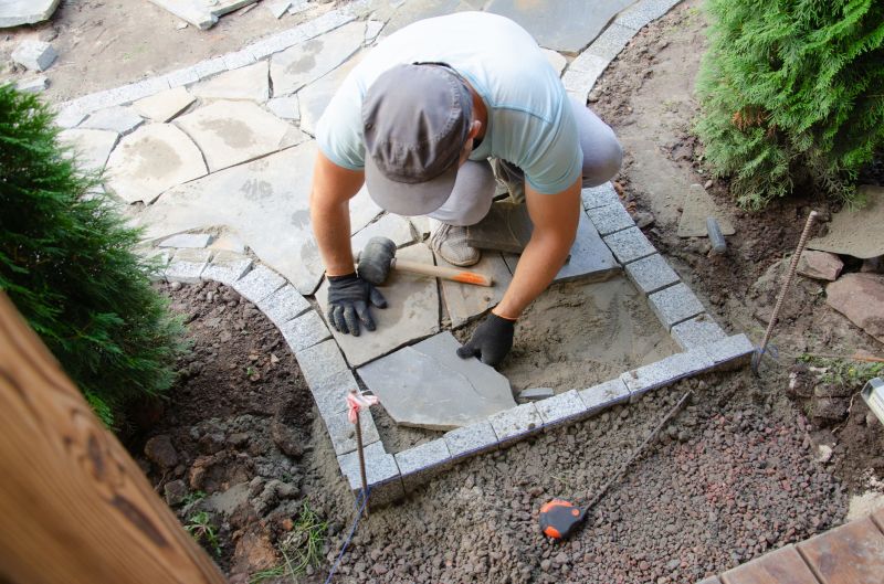 Stone Masonry Installation in Liberty Hill, TX