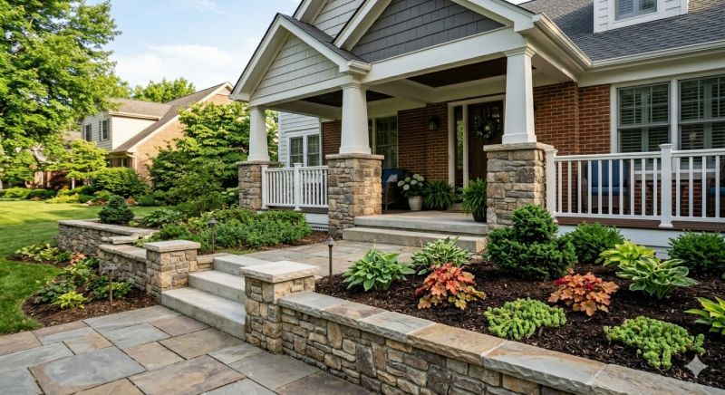 Stone Masonry Installation in Round Rock, TX