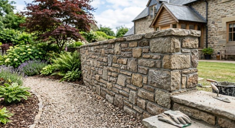 Stone Masonry Installation in Salado, TX