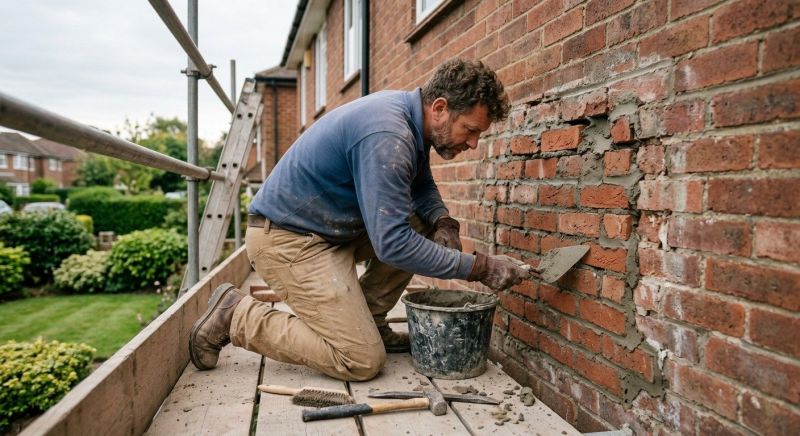 Stone Masonry Repair in Granger, TX