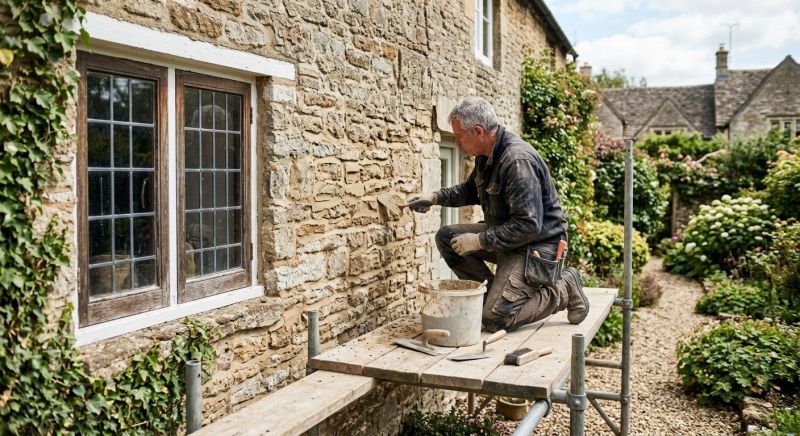 Stone Masonry Repair in Granger, TX