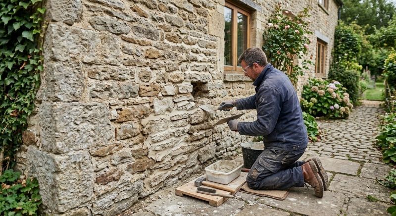 Stone Masonry Repair in Jarrell, TX