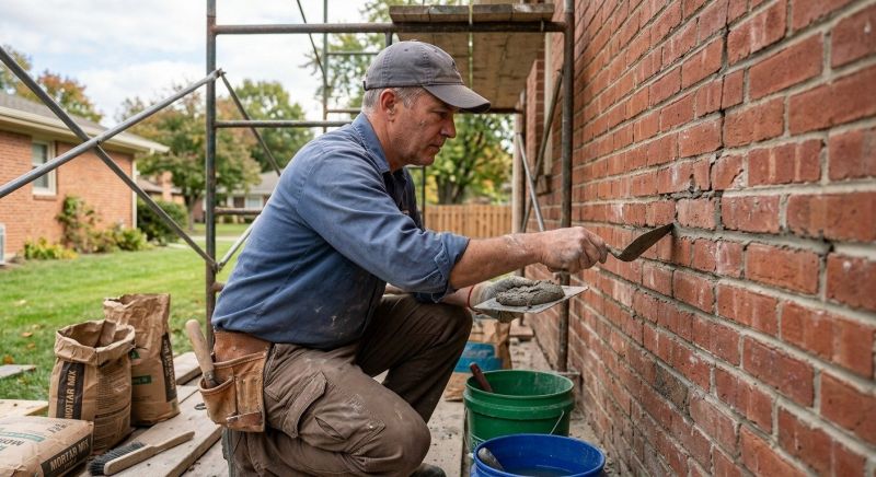 Stone Masonry Repair in Taylor, TX