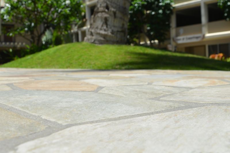 Stone Walkway Repair in Georgetown, TX