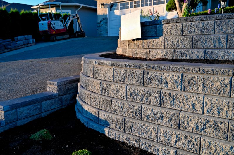Stone Wall Repair in Hutto, TX