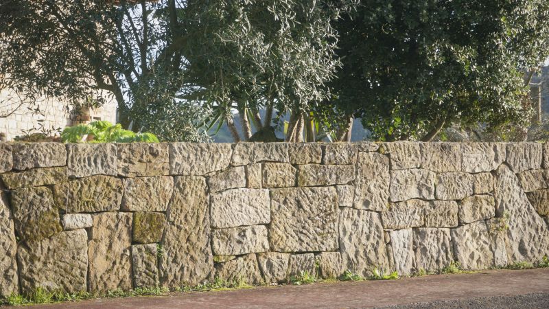 Stone Wall Repair in Pflugerville, TX