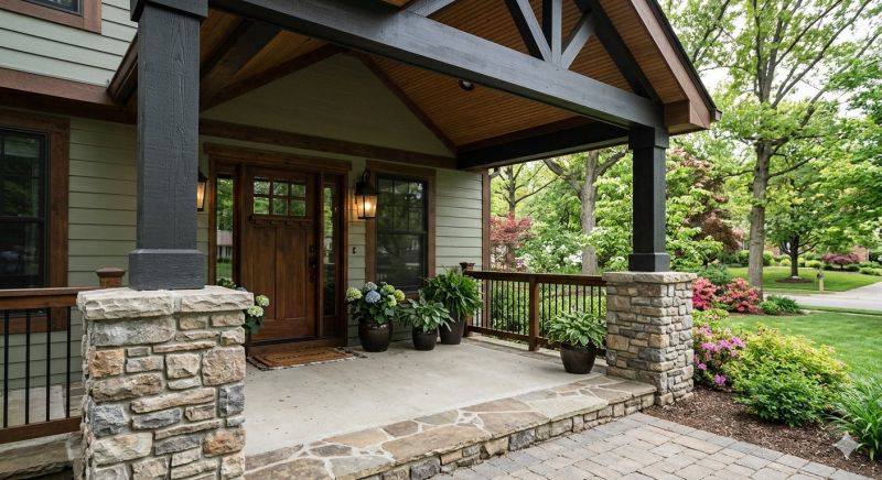 Stonework Installation in Cedar Park, TX