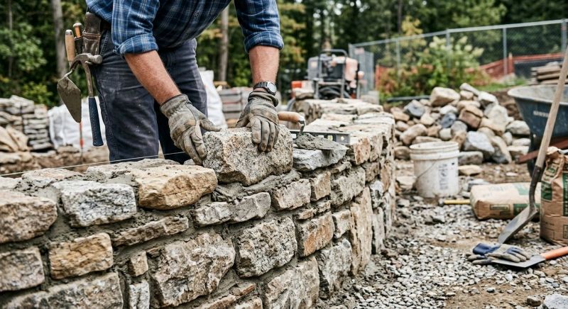 Stonework Installation in Granger, TX