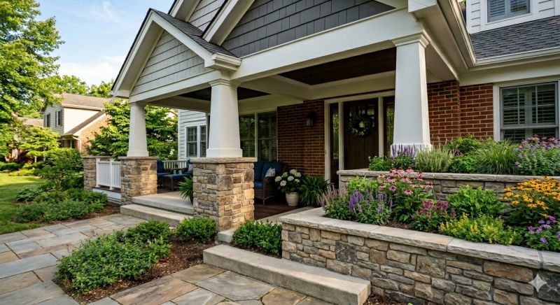 Stonework Installation in Leander, TX