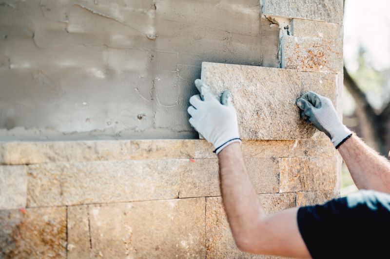 Stonework Installation in Georgetown, TX
