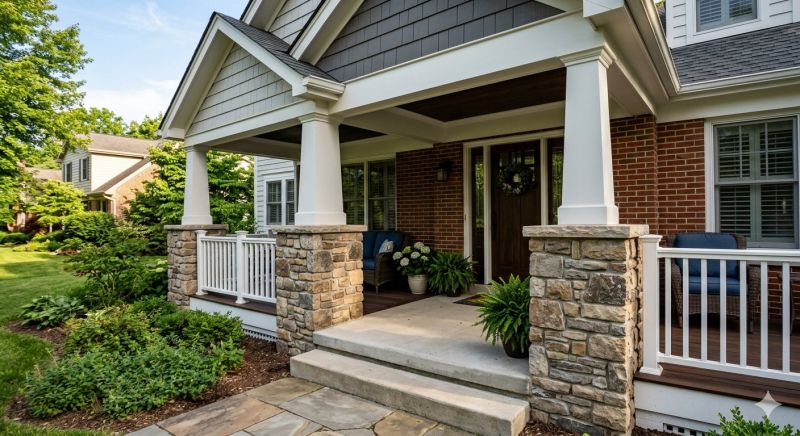 Stonework Installation in Round Rock, TX