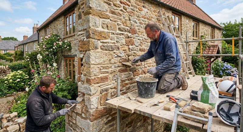 Stonework Repair in Jarrell, TX