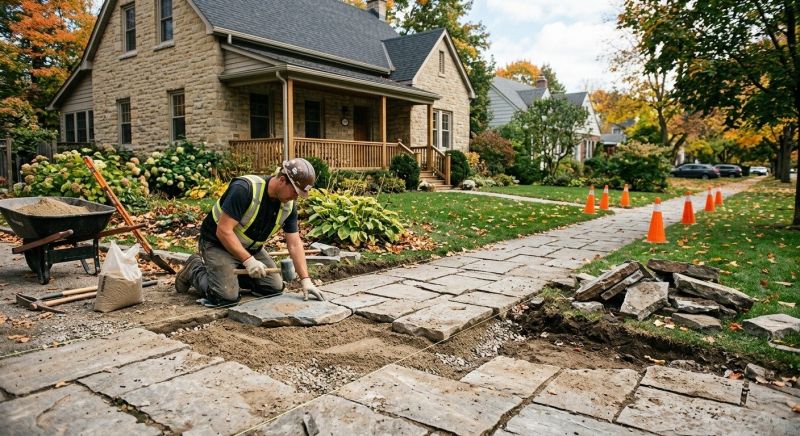 Stonework Repair in Leander, TX