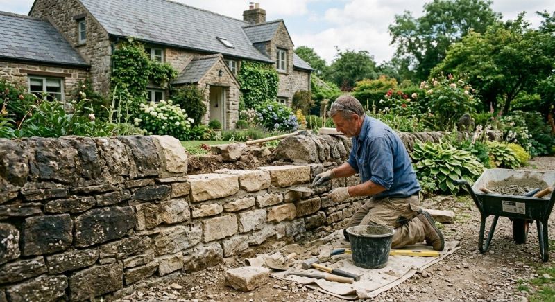Stonework Repair in Pflugerville, TX