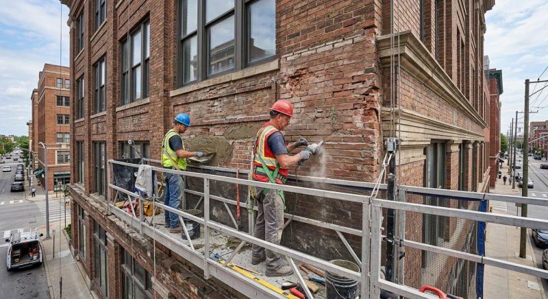 Commercial Masonry Repair in Cedar Park, TX